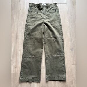 Frame denim women’s khaki pants